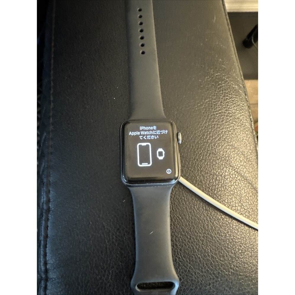 Apple watch series3-42mm-aluminum case-10N-x- ceramic back-GPS-LTE-WR-50M